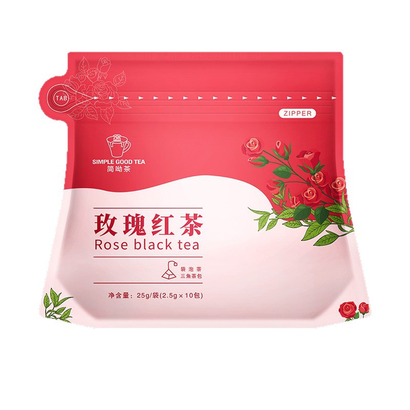 Rose Red Tea Bag Tea